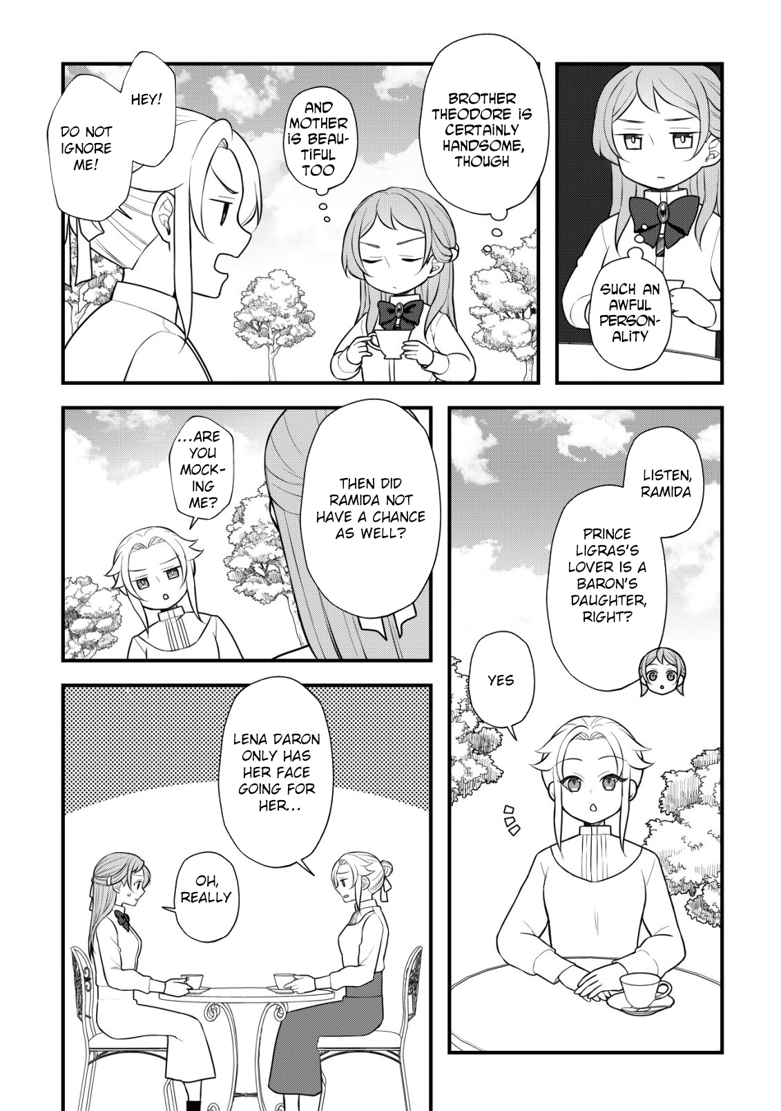 A Former Agriculture Student Can’t Be a Villainess! Chapter 8 Page 23